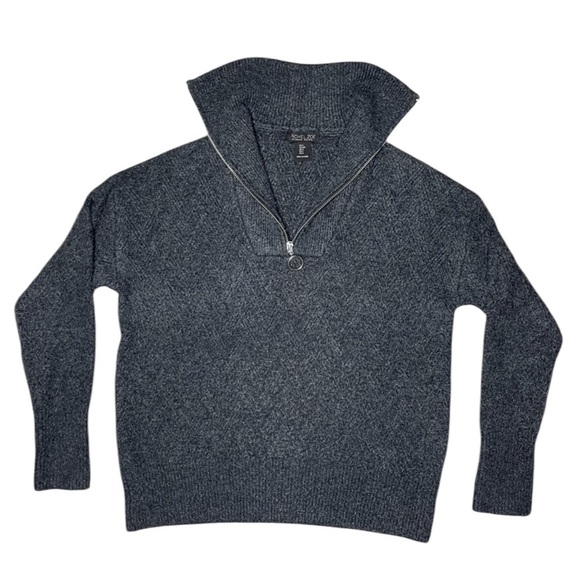 Rachel Zoe 1/4 zip sweater - Picture 1 of 9